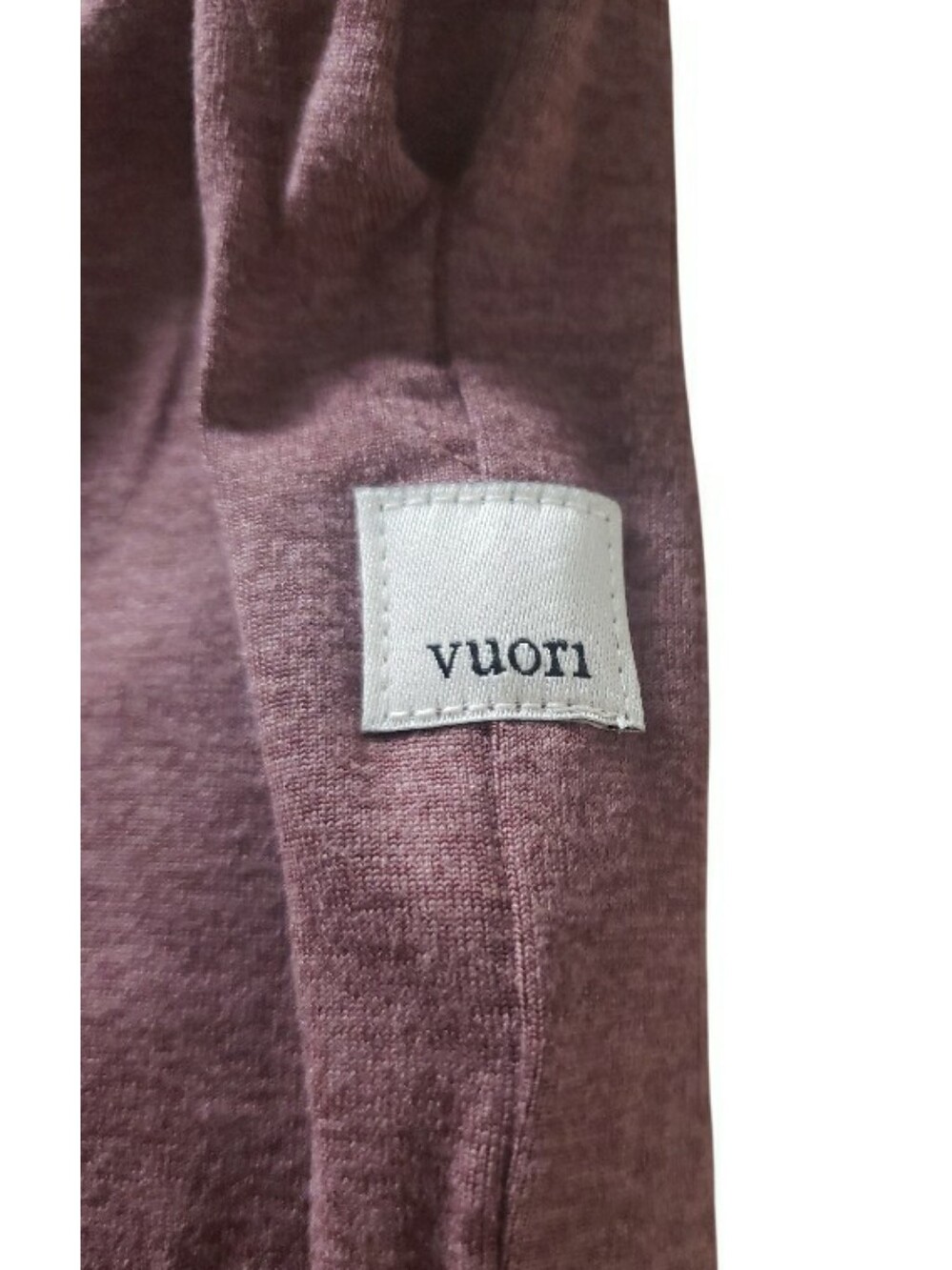 Vuori Halo Essential Wideleg Pant- M Long - Picture 8 of 9